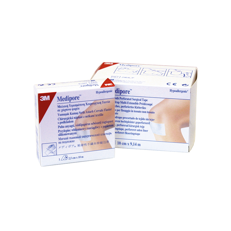 SPARADRAP MEDIPORE LINER 5CMX10M