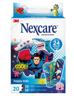PANSEMENT NEXCARE HAPPY...
