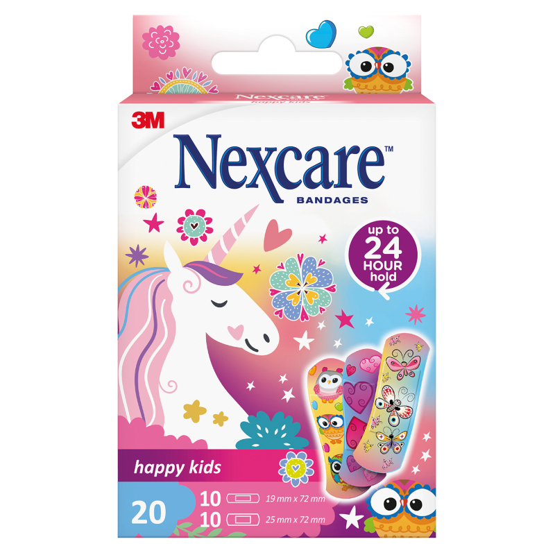 PANSEMENT NEXCARE HAPPY KIDS MAGIC...