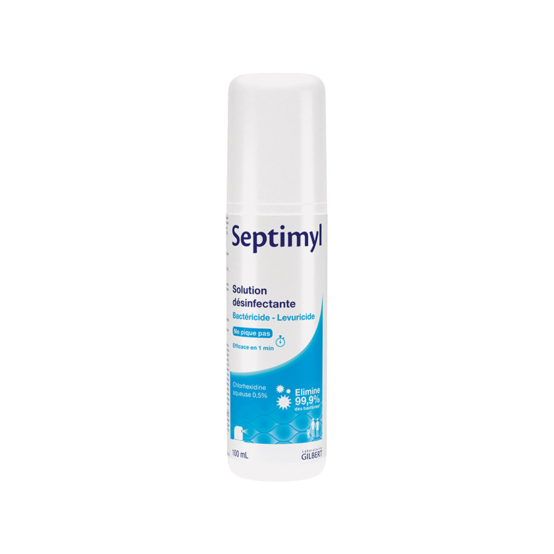 CHLORHEXIDINE AQUEUSE SPRAY 100ML