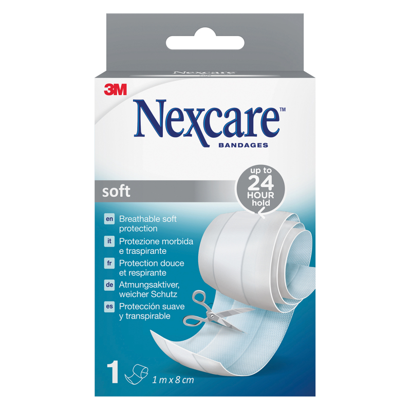 PANSEMENT NEXCARE SOFT TOUCH...