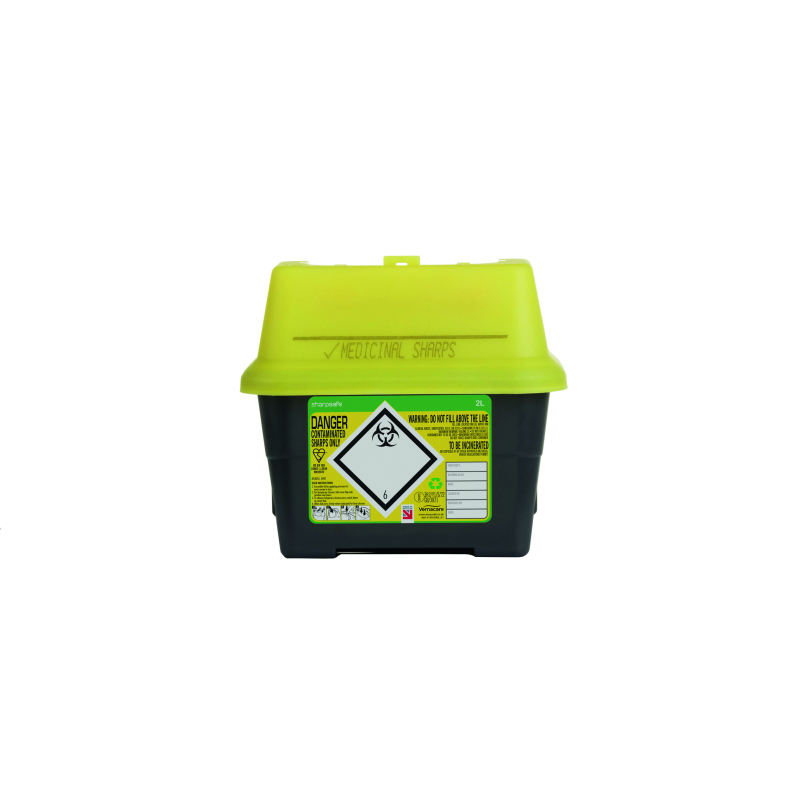 Collecteur Sharpsafe 2 L