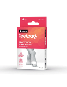 PROT PLANT GEL META FEETPAD TU 2