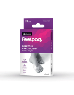 ECARTEUR PROTECT HV FEETPAD TU 2