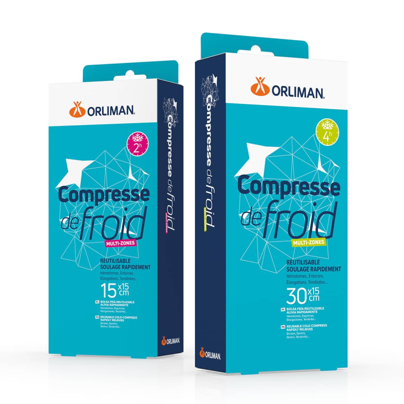 COMPRESSE FROID 30 X 15
