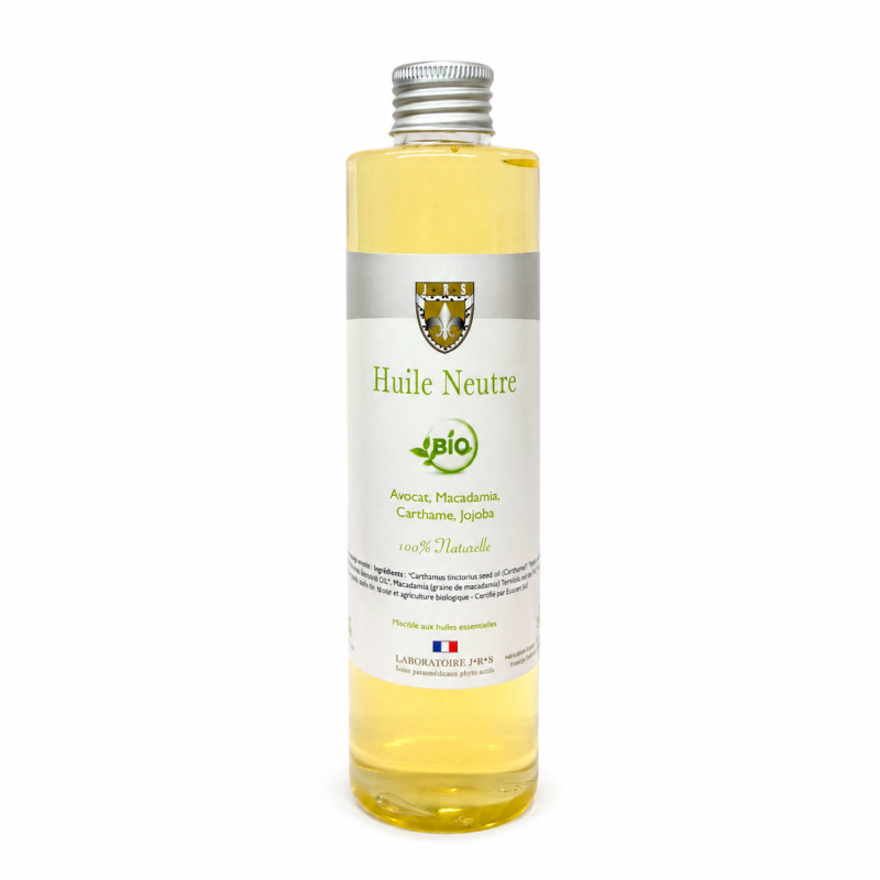 HUILE NEUTRE BIOLOGIQUE 250 ml