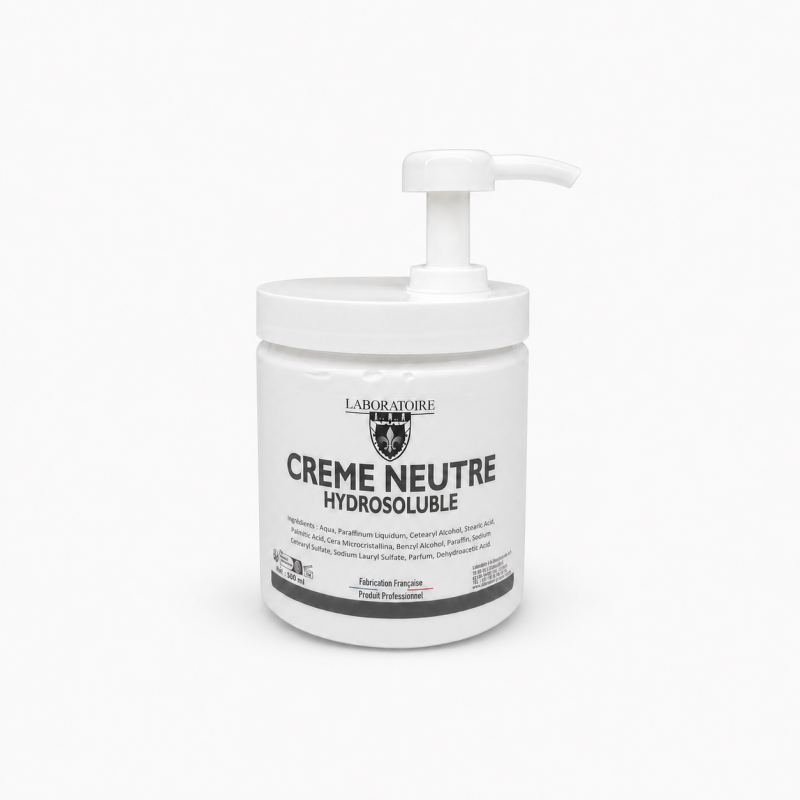 CRÈME NEUTRE HYDROSOLUBLE 500 ml pot...