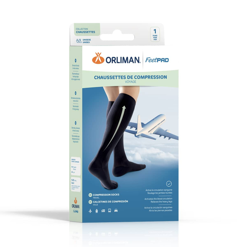 CHAUSSETTE VOYAGE FEETPAD T4