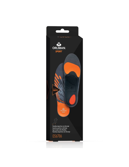 SEMELLES DECHARGE ORL SPORT T1