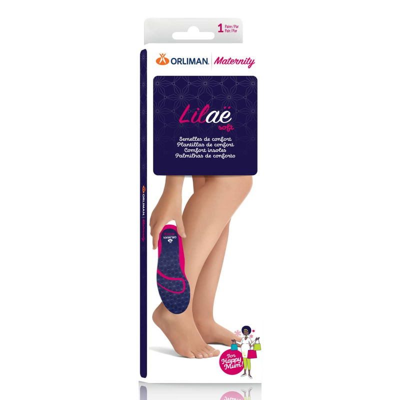 SEMELLE CONFORT LILAE SOFT T3