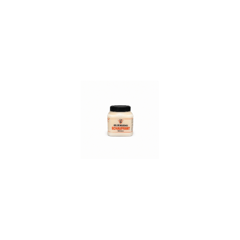 Gel Échauffant Intense - 250ml pot