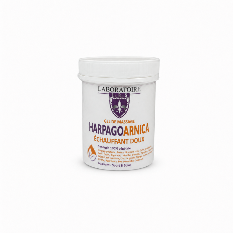 Gel HarpagoArnica - Echauffant Doux -...