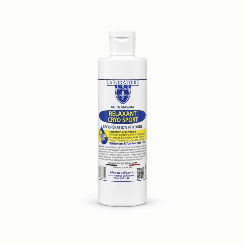 Gel Relaxant Cryo Sport - 250ml flacon