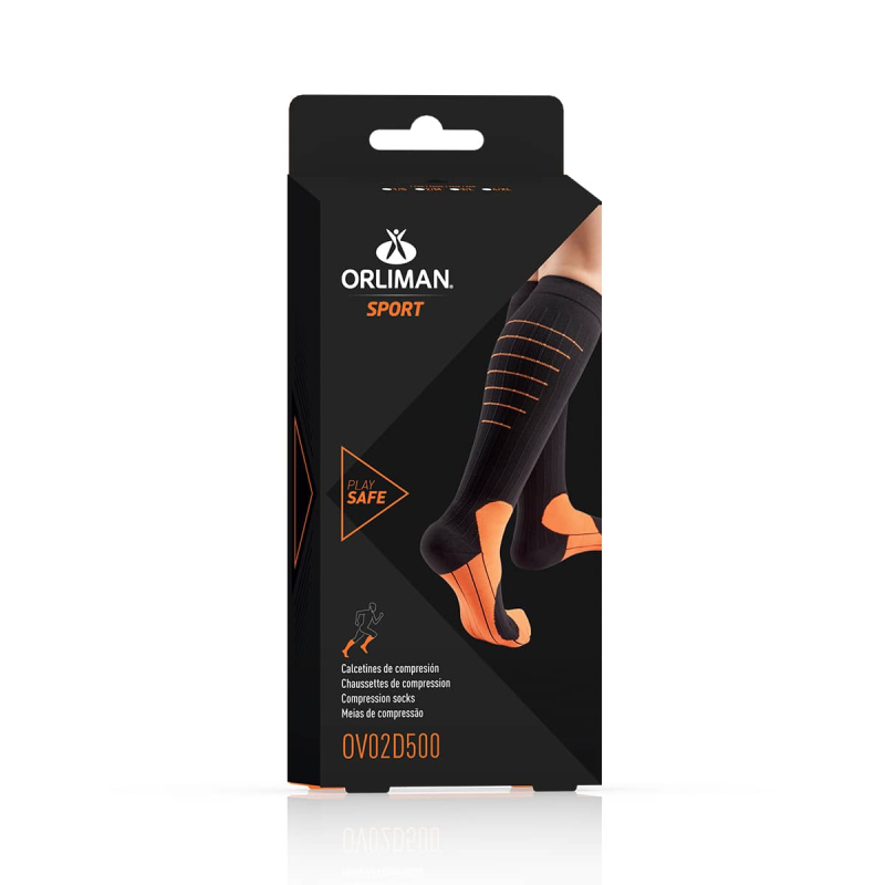 CHAUSSETTE COMPR ORL SPORT T4