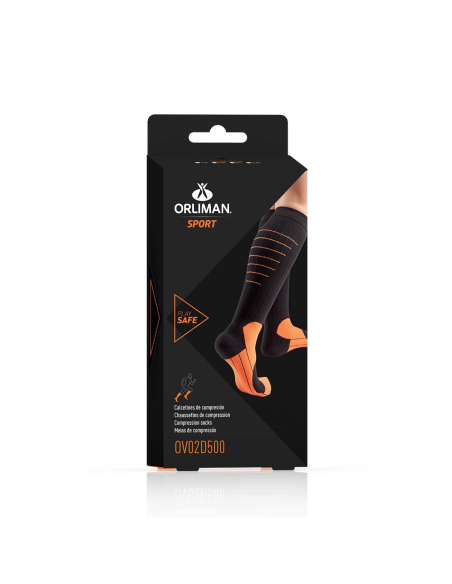 CHAUSSETTE COMPR ORL SPORT T4