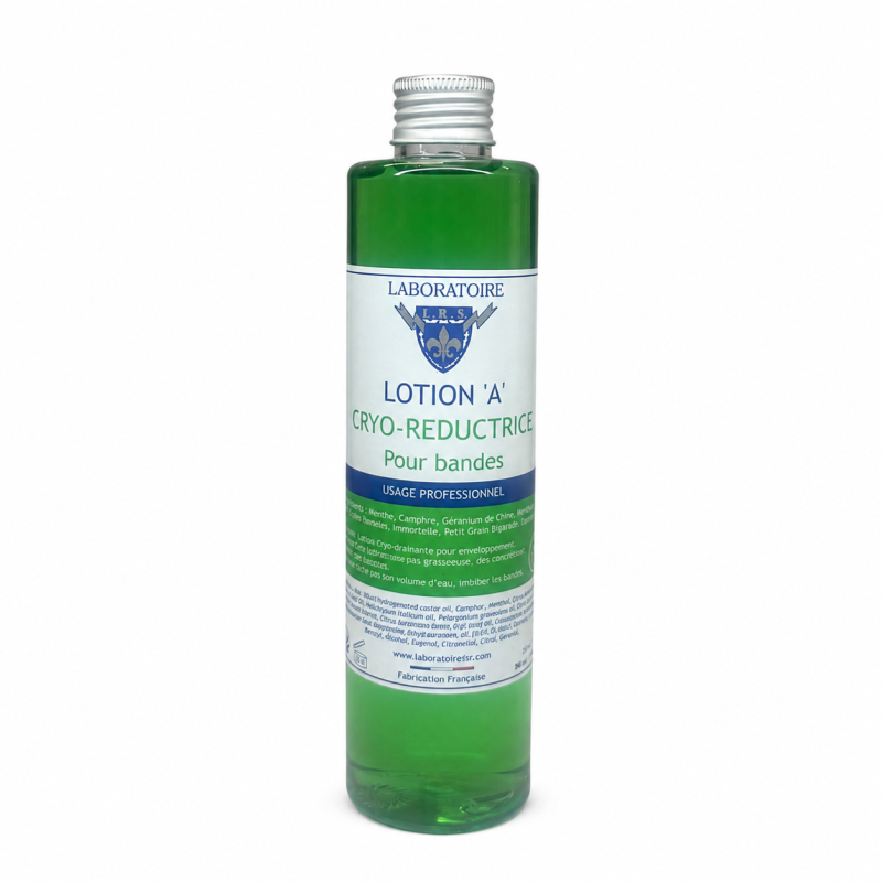 Lotion A Cryo Réductrice pour bandes...