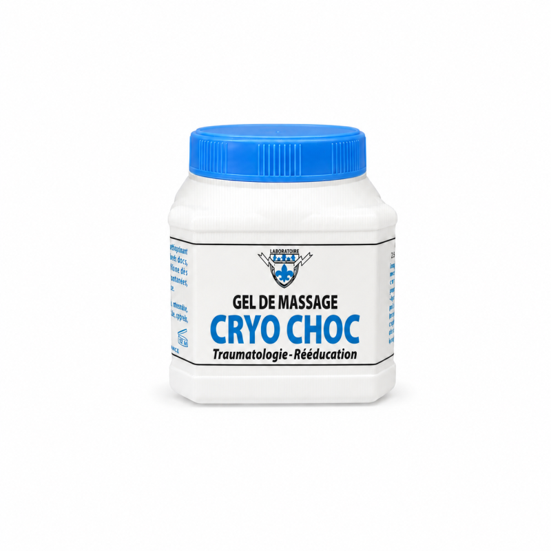 GEL CRYO CHOC 250ml pot
