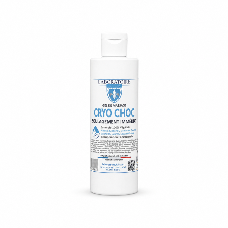 GEL CRYO CHOC 250ml flacon