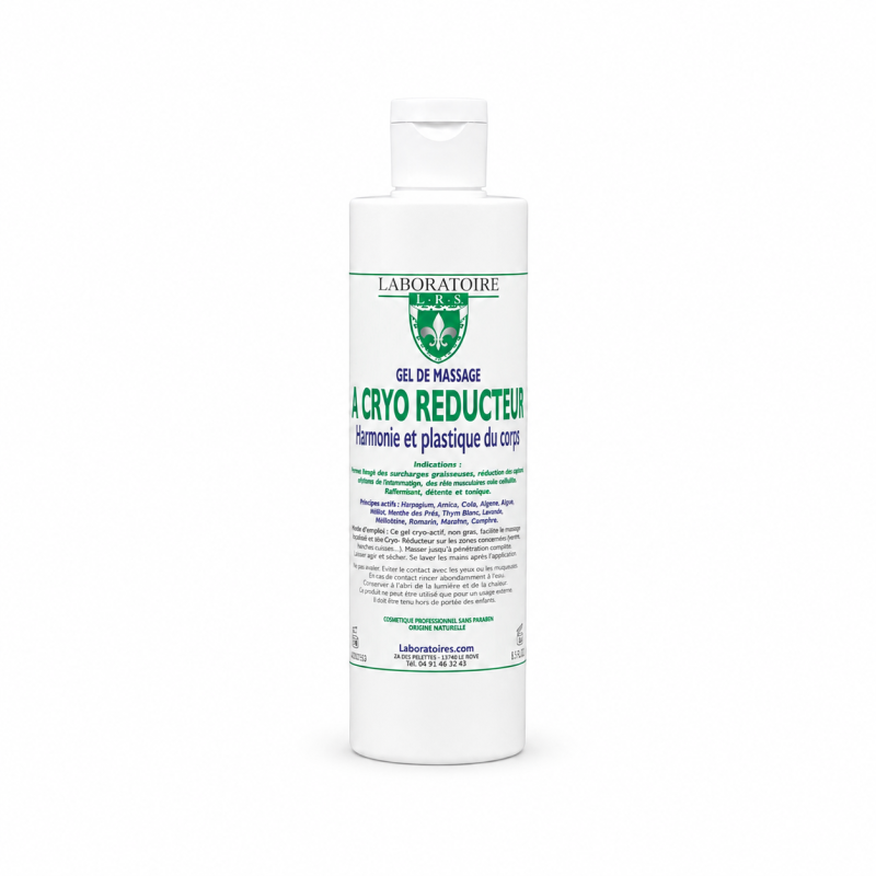 GEL A CRYO REDUCTEUR 250ml flacon