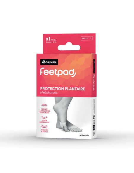PROTECTION PLANT FEETPAD TL
