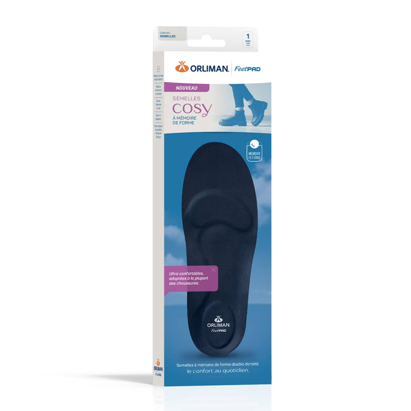 SEMELLES COSY FEETPAD T5