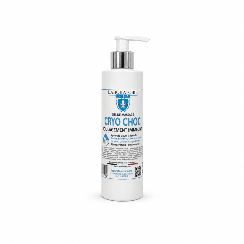 GEL CRYO CHOC 250ml flacon pompe