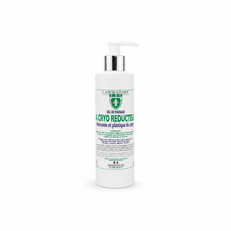 GEL A CRYO REDUCTEUR 250ml flacon pompe