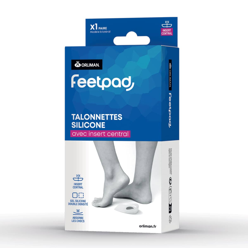 TALONNETT INS CENT FEETPAD T2