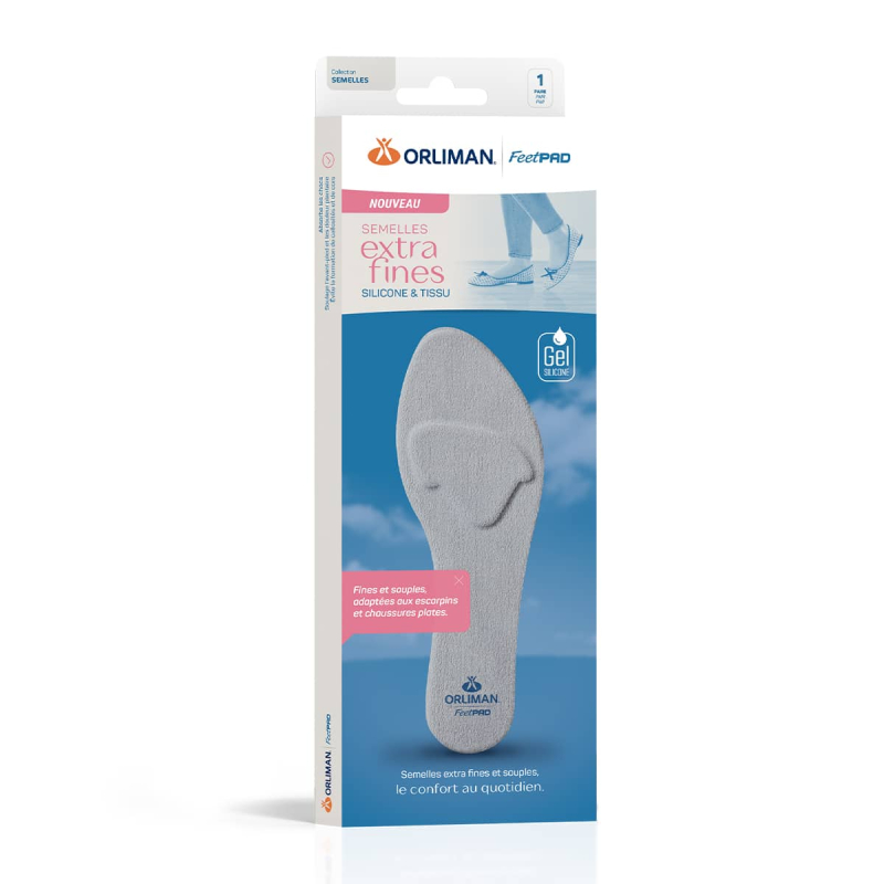 SEMELLES EXTRA FINE FEETPAD T2