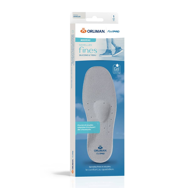 SEMELLES FINES FEETPAD T1