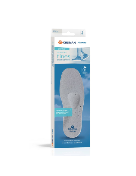 SEMELLES FINES FEETPAD T1