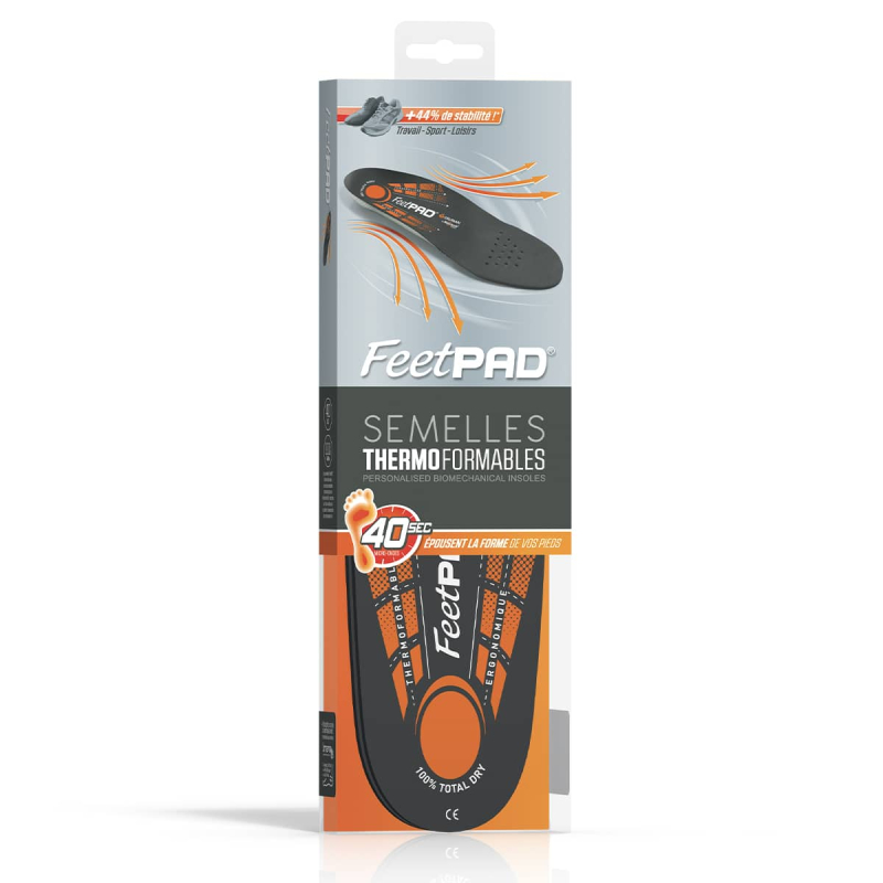 SEMELLE THERMO - FOR FEETPAD P38