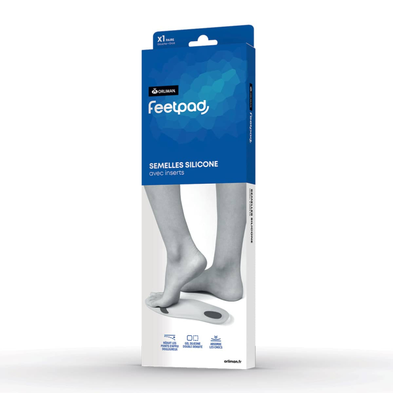 SEMELLES FEETPAD T5