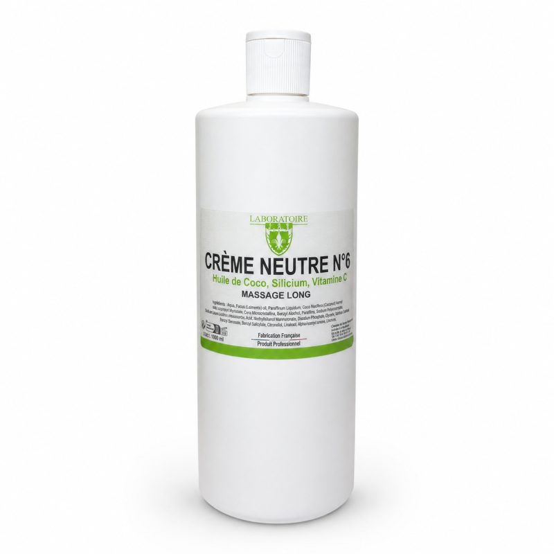CRÈME NEUTRE N°6 1000 ml flacon