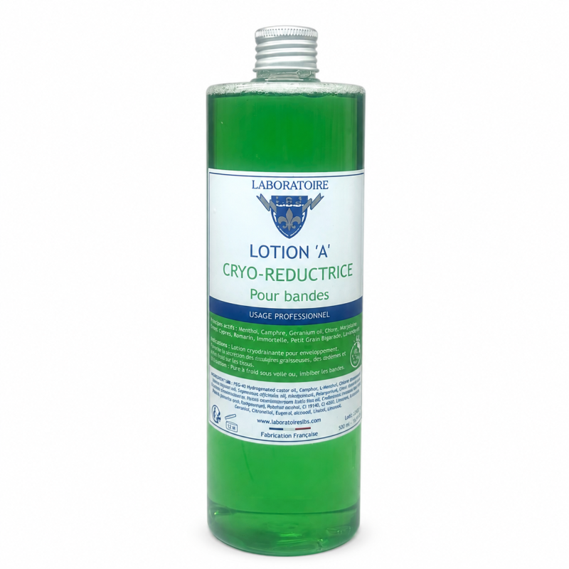 Lotion A Cryo Réductrice pour bandes...