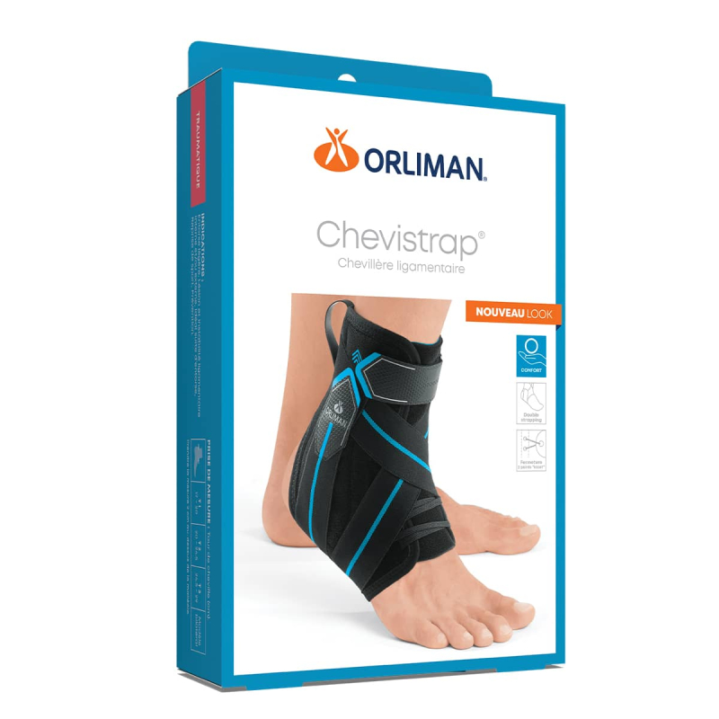CHEVILLERE CHEVISTRAP 2025 T2