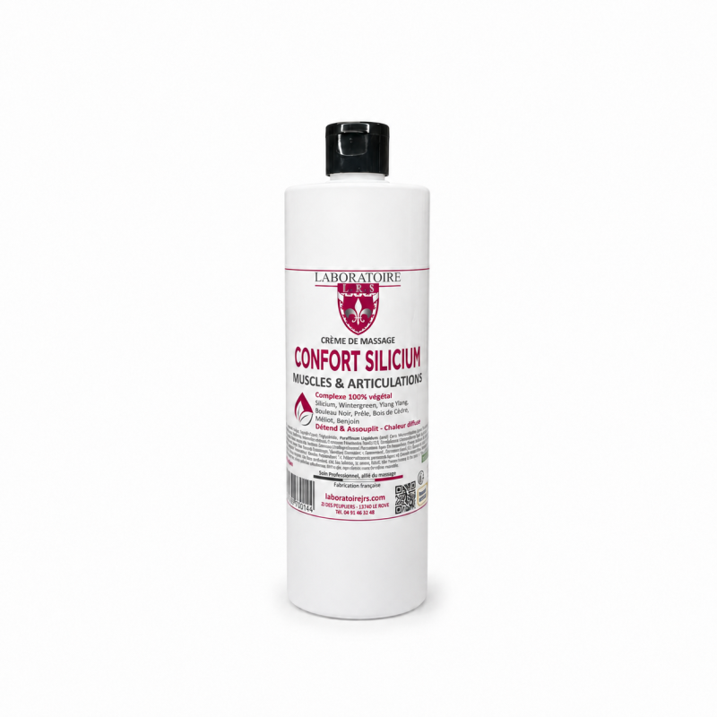 Crème Confort Silicium - 500 ml