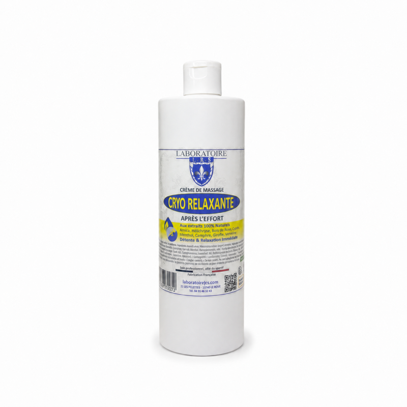 Crème Cryo Relaxante - 500 ml