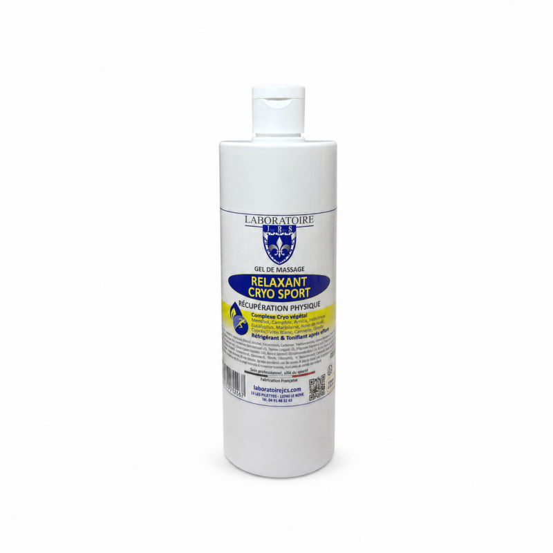 Gel Relaxant Cryo Sport - 500ml flacon