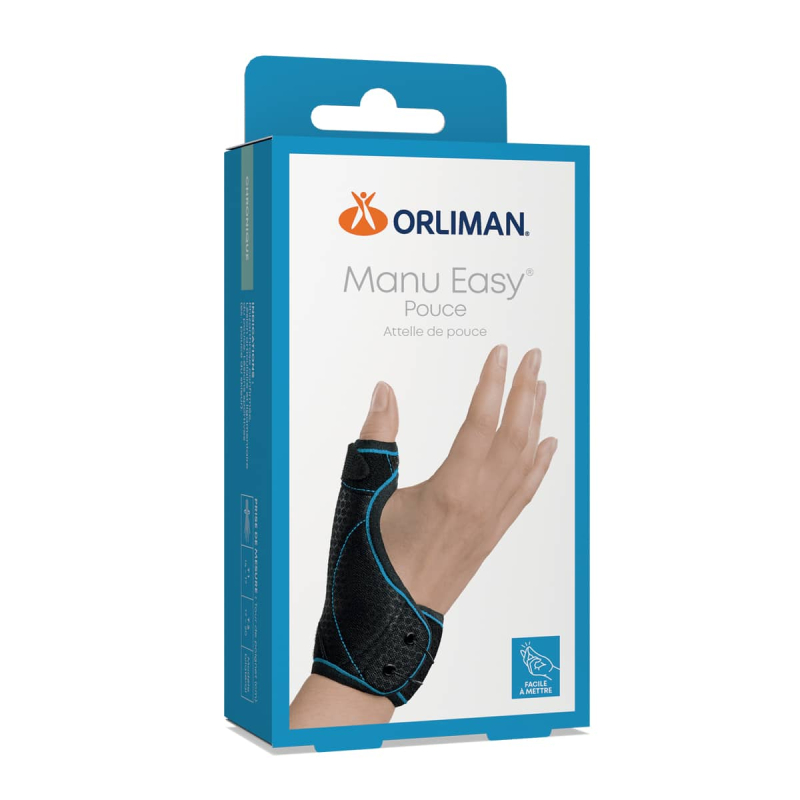 ATTELLE POUCE MANU EASY T2