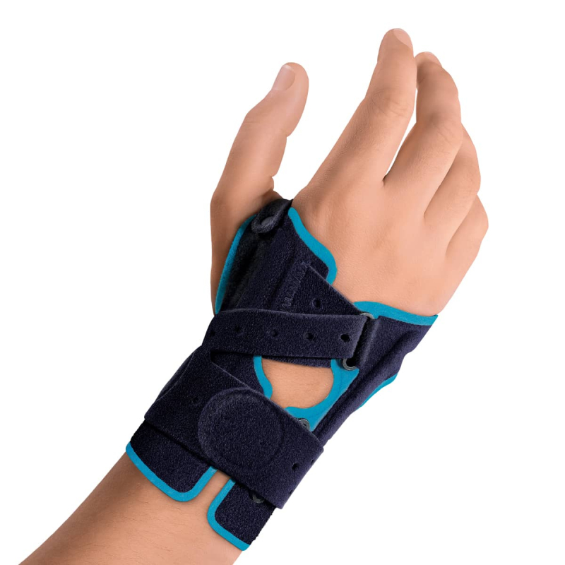 ATT POIGN MOUV'N FIT TURQUO T2
