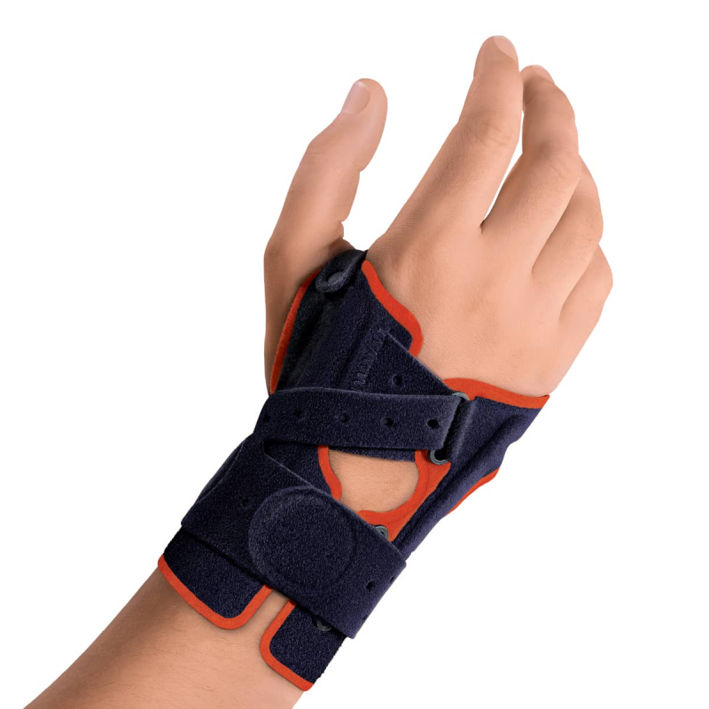 ATT POIGN MOUV'N FIT ORANGE T1