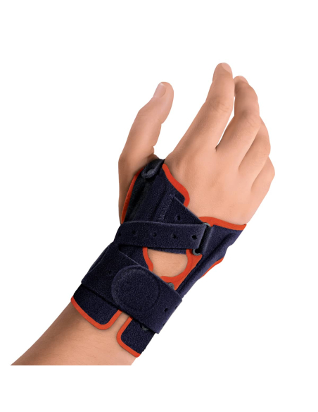 ATT POIGN MOUV'N FIT ORANGE T1