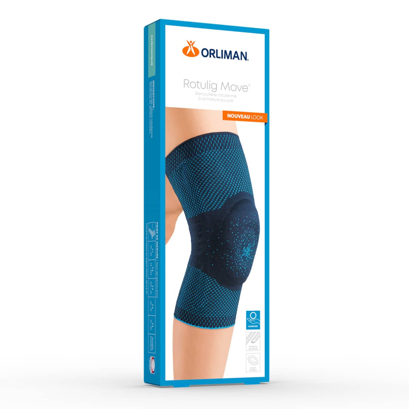 GENOUILLERE ROTULIG MOVE 24 T3
