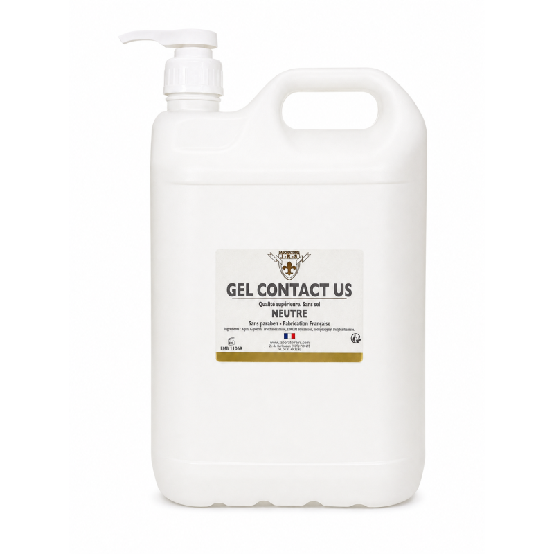 GEL CONTACT U.S NEUTRE 5L jerrican