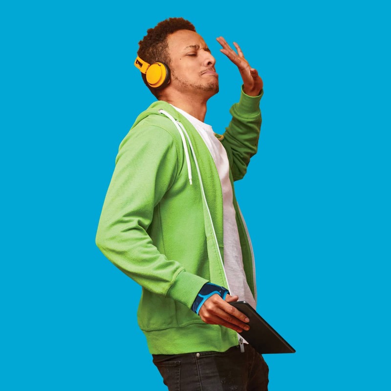 ATT PCE MOUV'N FIT TURQUOIS T1