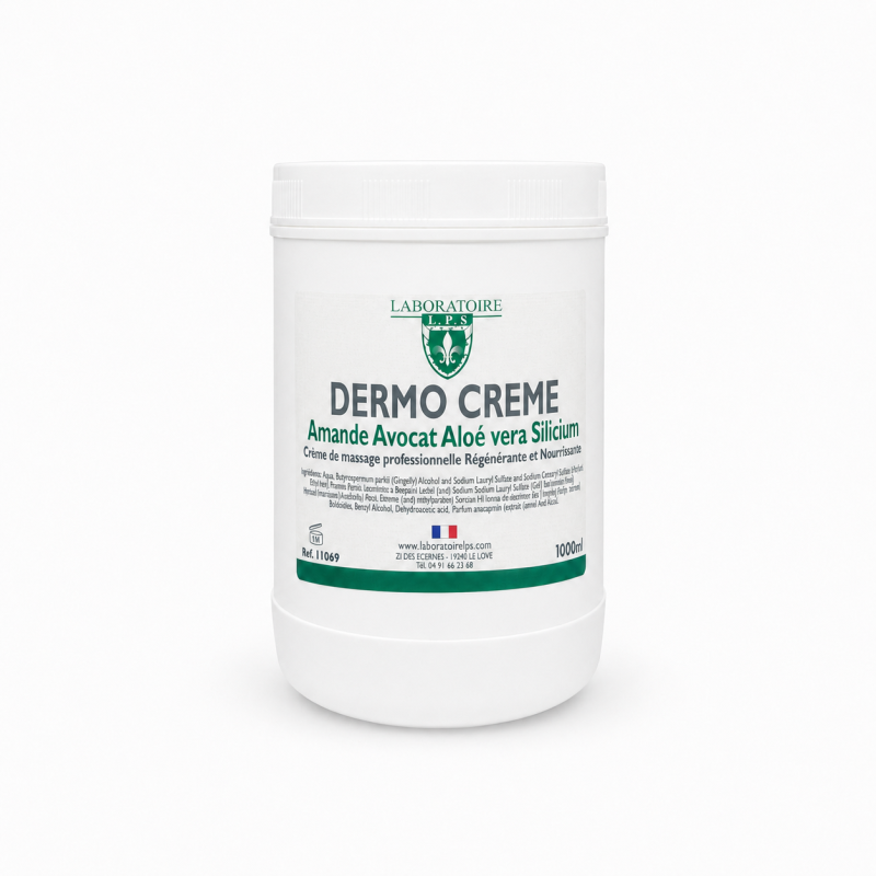 Dermo Crème Amande Avocat Silicium...
