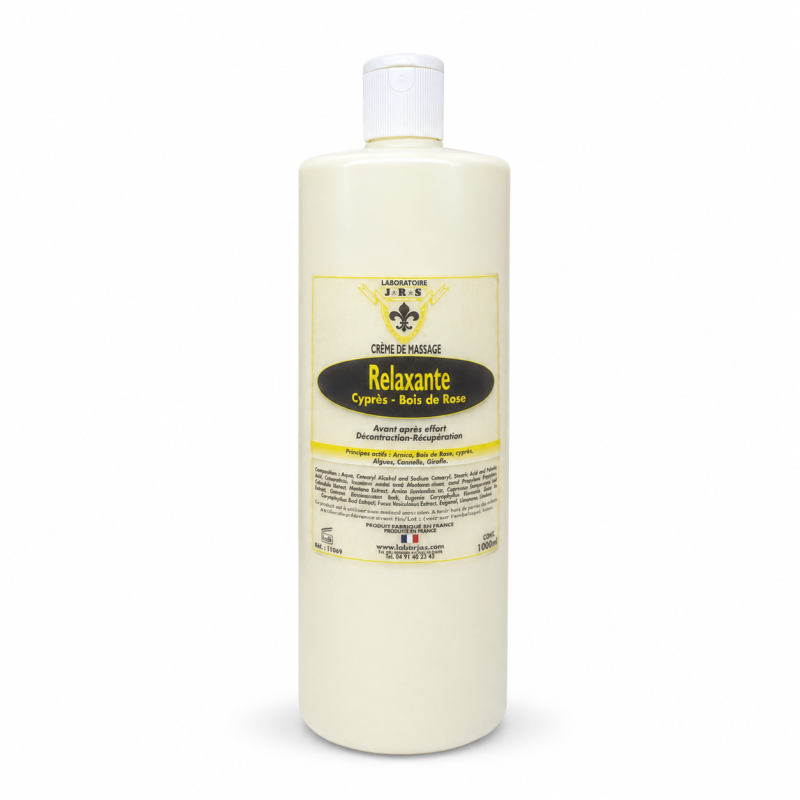 Crème Relaxante - 1 L flacon