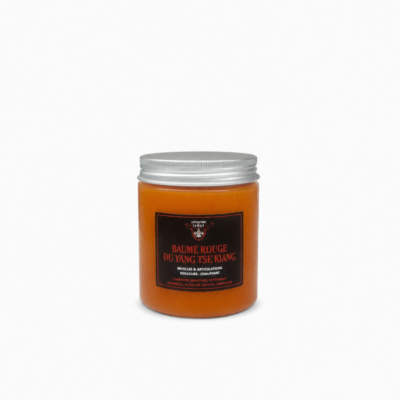 Baume YANG TSE KIANG ROUGE - 250ml pot