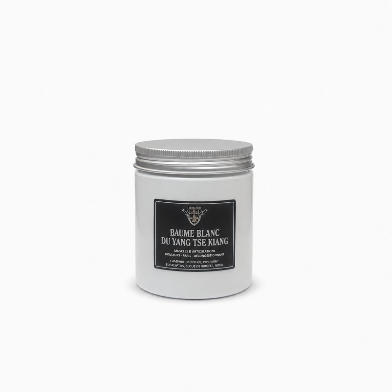 Baume YANG TSE KIANG BLANC - 250ml pot